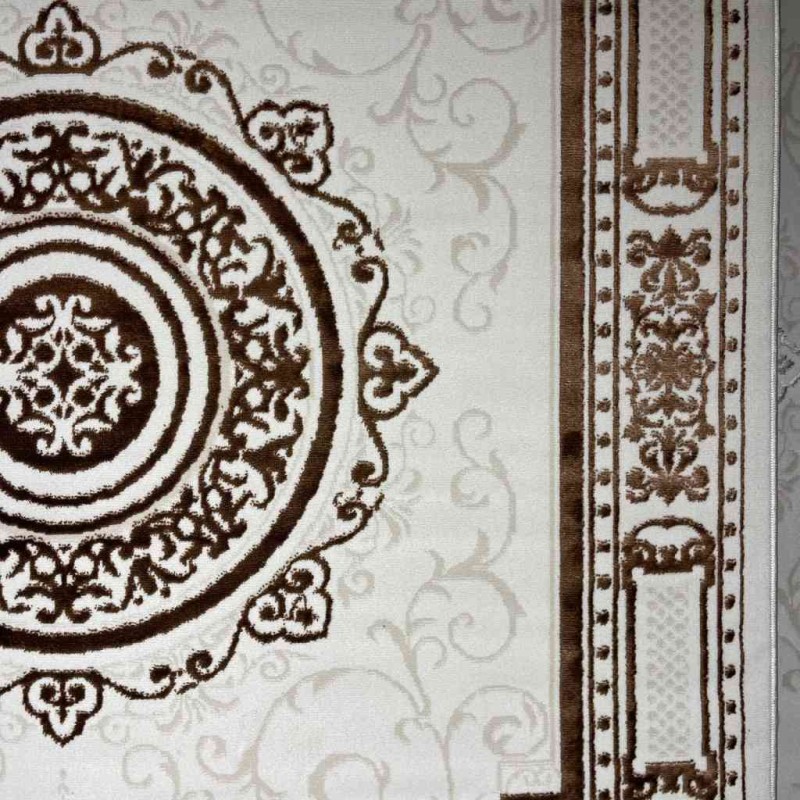 سجاد لينا تركي 9095A لون بني مقاس 300*400