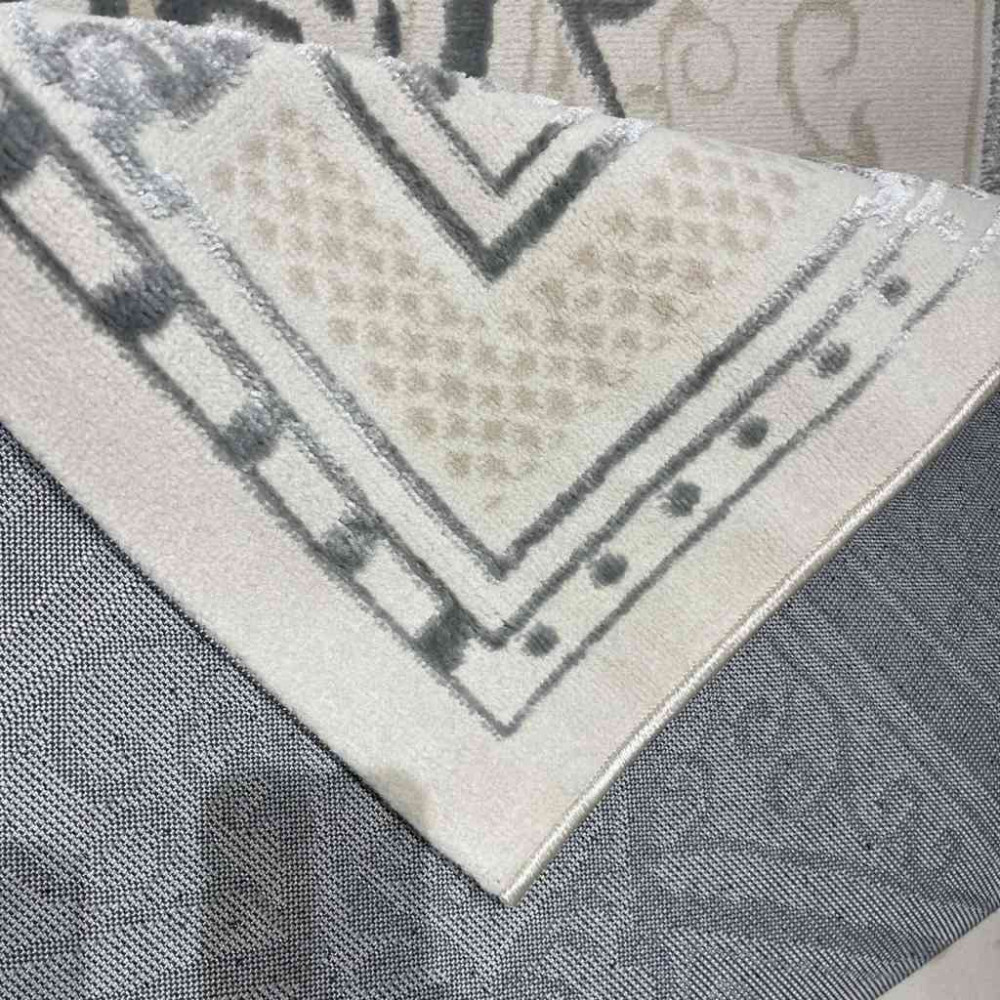 سجاد لينا تركي 9068A لون رصاصي مقاس 300*400