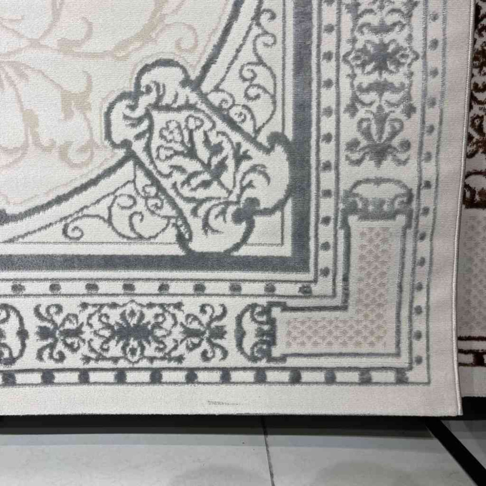 سجاد لينا تركي 9068A لون رصاصي مقاس 300*400