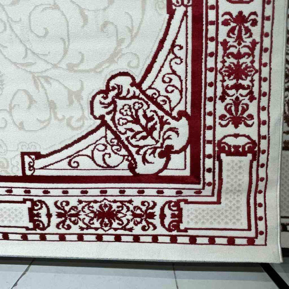 سجاد لينا تركي 9068A لون احمر مقاس 300*400