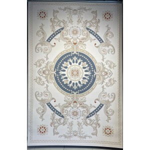 Turkish Super Lion 9179A Carpet Sky blue Size 80*150