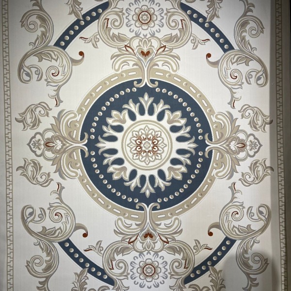 Turkish Super Lion 9179A Carpet Sky blue Size 80*150
