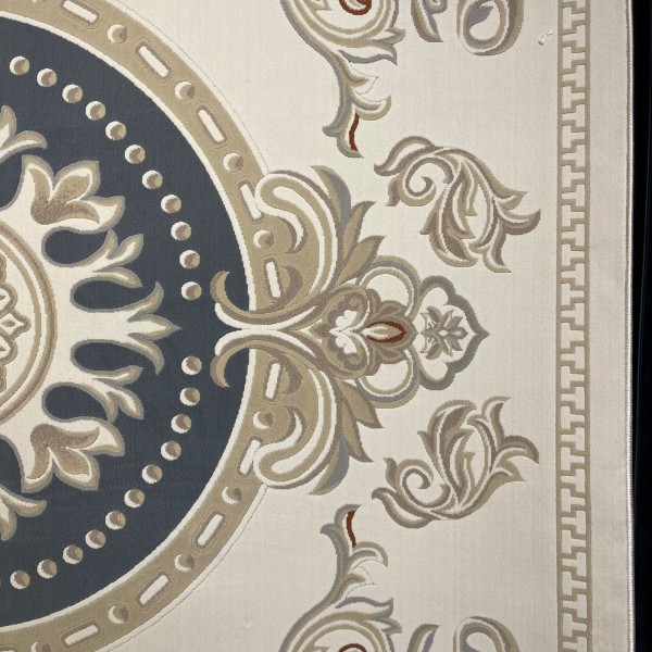 Turkish Super Lion 9179A Carpet Sky blue Size 80*150