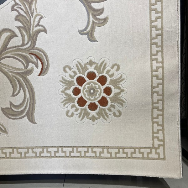 Turkish Super Lion 9179A Carpet Sky blue Size 80*150