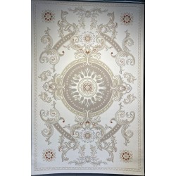 سجاد تركي سوبر ليون 9179A بيج غامق مقاس 400*500