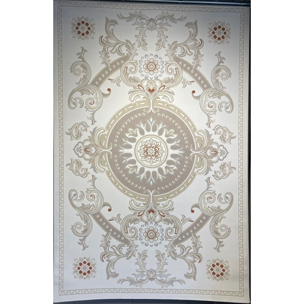 Turkish Super Lion 9179A Carpet Sky Dark beige Size 400*500
