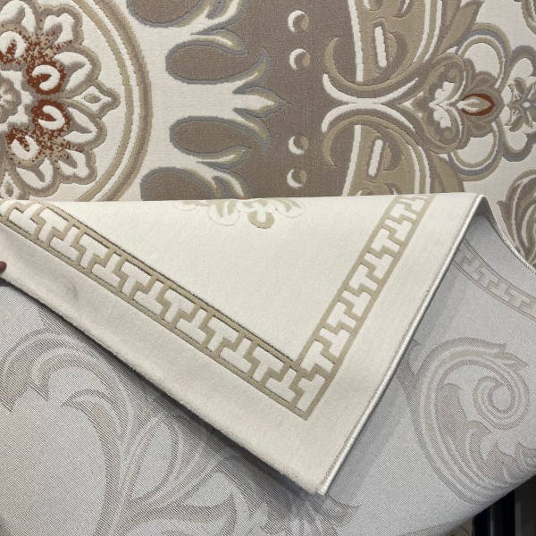 Turkish Super Lion 9179A Carpet Sky Dark beige Size 400*500