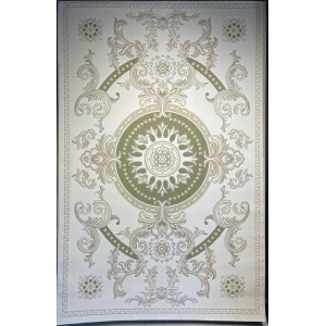Turkish Super Lion 9179A Carpet Sky green Size 100*300