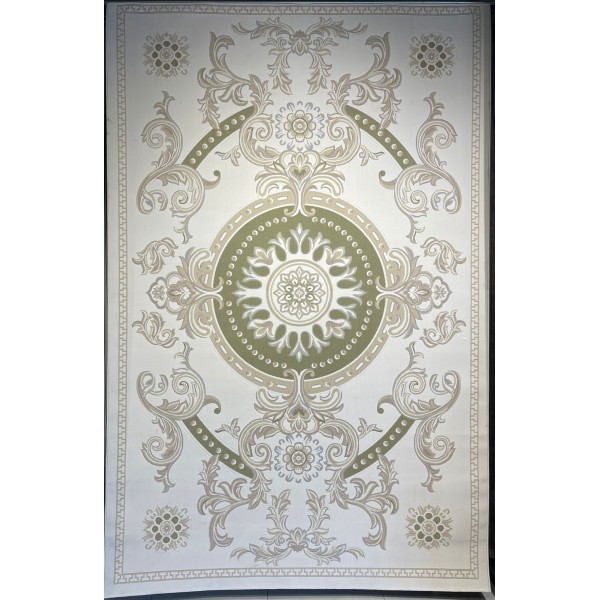 Turkish Super Lion 9179A Carpet Sky green Size 100*300