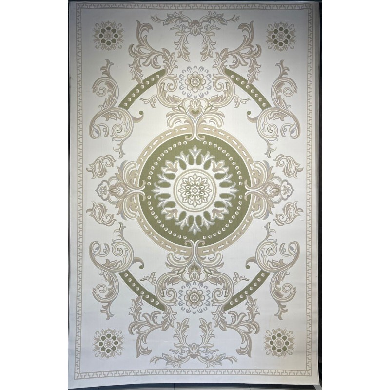 Turkish Super Lion 9179A Carpet Sky green Size 50*80
