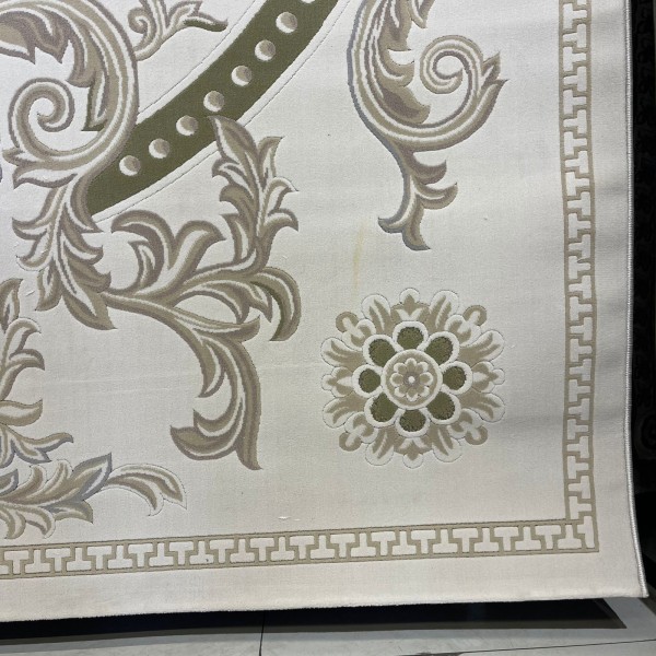 Turkish Super Lion 9179A Carpet Sky green Size 100*300