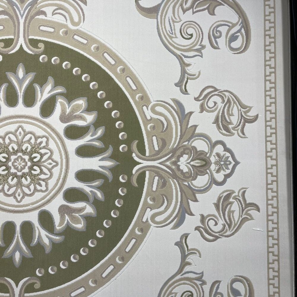 سجاد تركي سوبر ليون 9179A اخضر مقاس 50*80