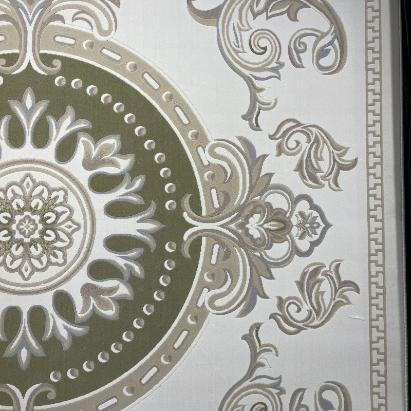 Turkish Super Lion 9179A Carpet Sky green Size 50*80