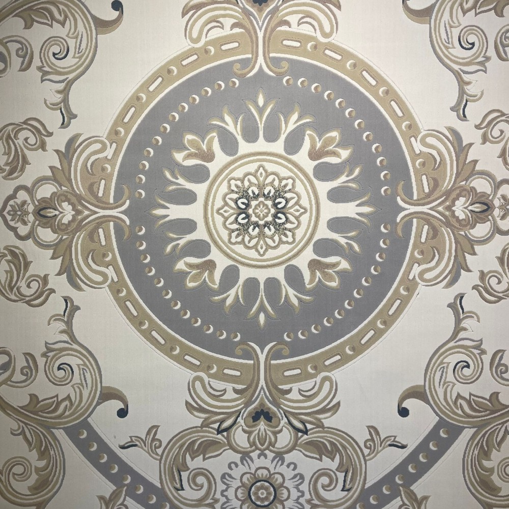 سجاد تركي سوبر ليون 9179A رصاصي مقاس 100*300