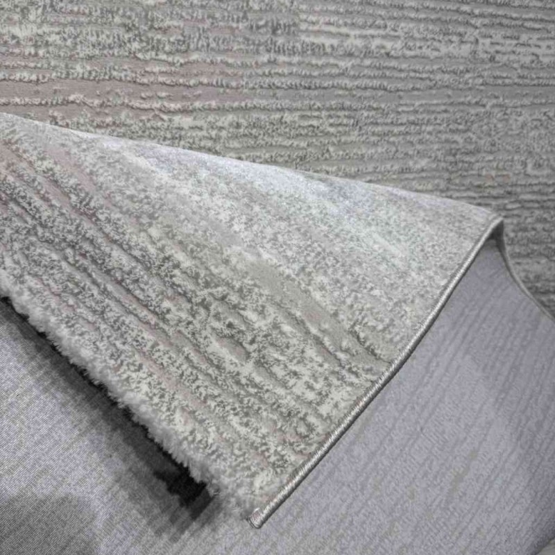 سجاد تركي لشبونة 8235A كريم مقاس 150*220