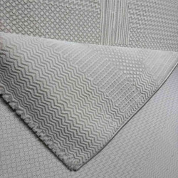 سجاد تركي لشبونة F645B كريم مقاس 50*80