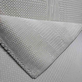 سجاد تركي لشبونة F645B كريم مقاس 50*80