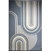 Turkish al mijahim 9662A Rug Dark beige Size 400*500