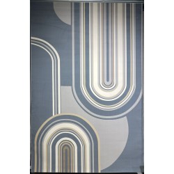 سجاد تركي المجاهيم 9662A بيج غامق مقاس 400*500