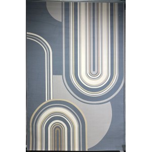 سجاد تركي المجاهيم 9662A بيج غامق مقاس 400*500