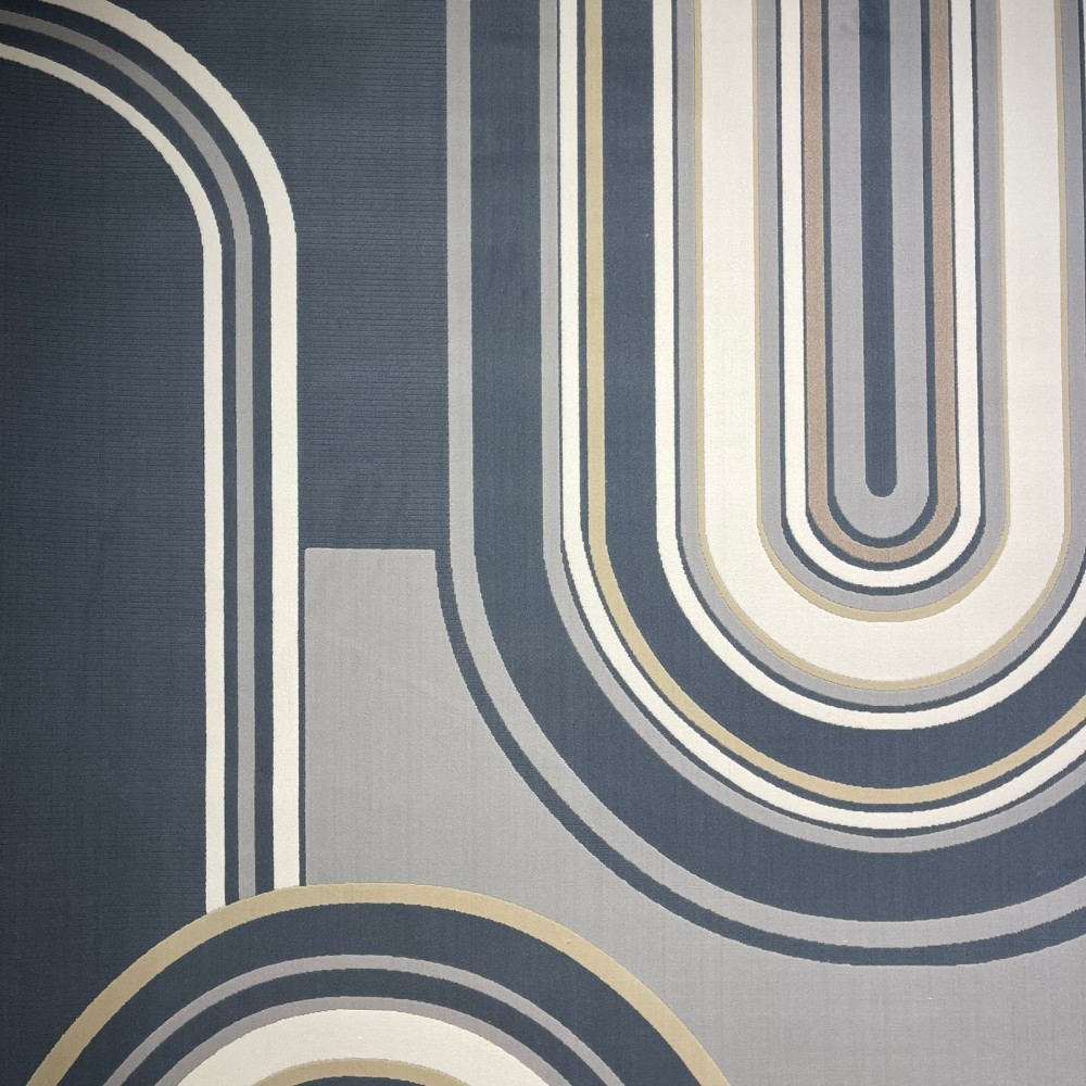 سجاد تركي المجاهيم 9662A بيج غامق مقاس 400*500