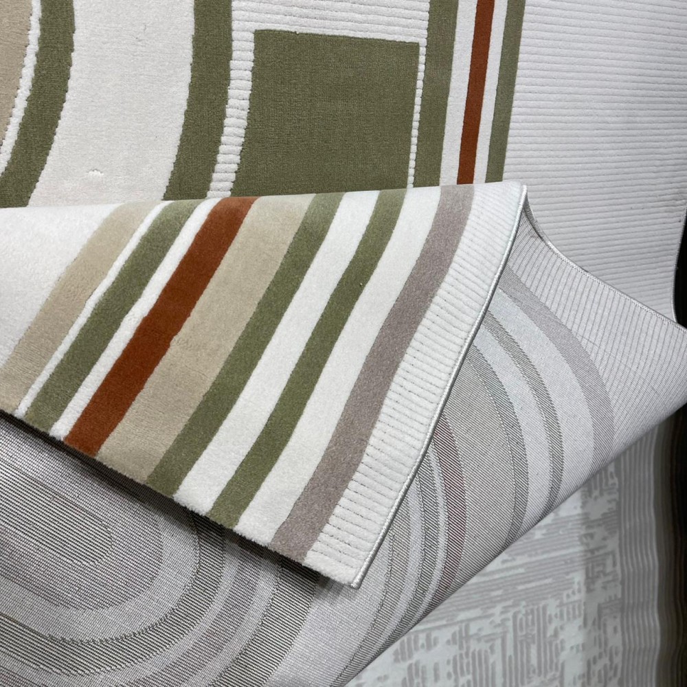 سجاد تركي المجاهيم 9662A اخضر مقاس 50*80