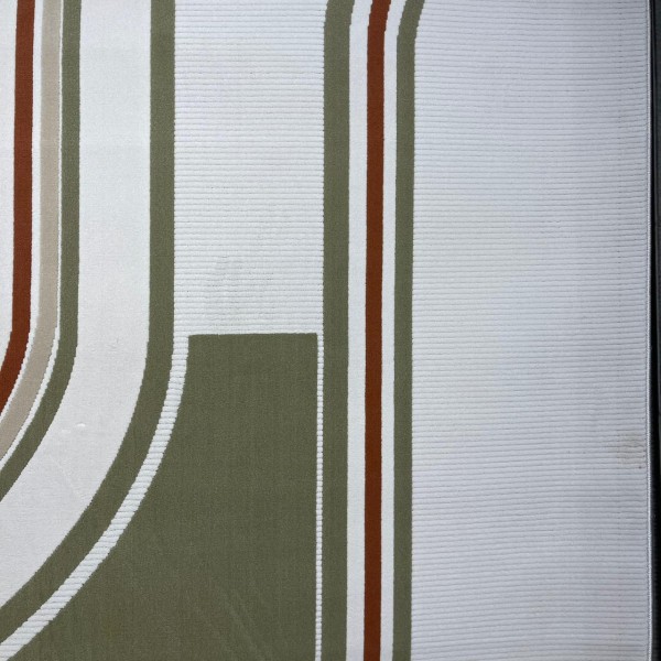 Turkish al mijahim 9662A Rug green Size 80*150
