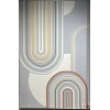 Turkish al mijahim 9662A Rug gray Size 250*350