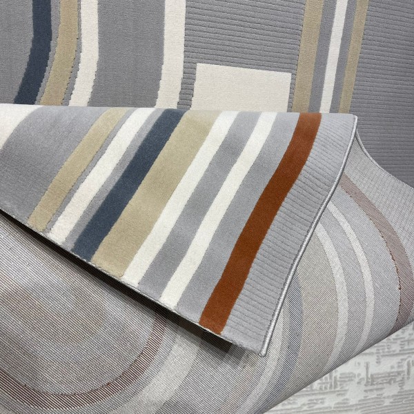 Turkish al mijahim 9662A Rug gray Size 250*350