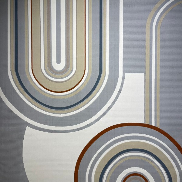 Turkish al mijahim 9662A Rug gray Size 250*350