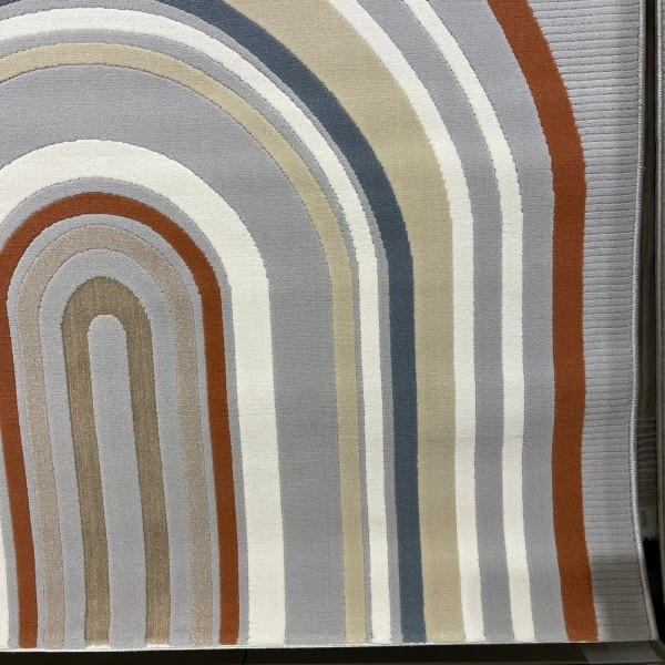 Turkish al mijahim 9662A Rug gray Size 250*350