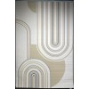 Turkish al mijahim 9662A Rug Light beige Size 80*150
