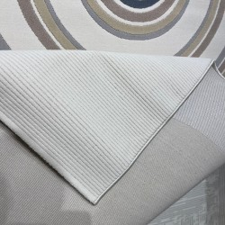 سجاد تركي المجاهيم 9662A بيج فاتح مقاس 50*80