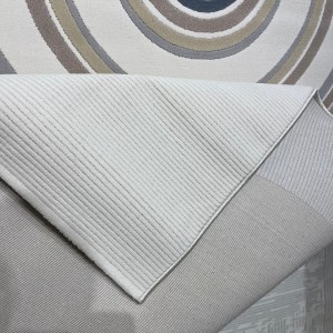Turkish al mijahim 9662A Rug Light beige Size 80*150