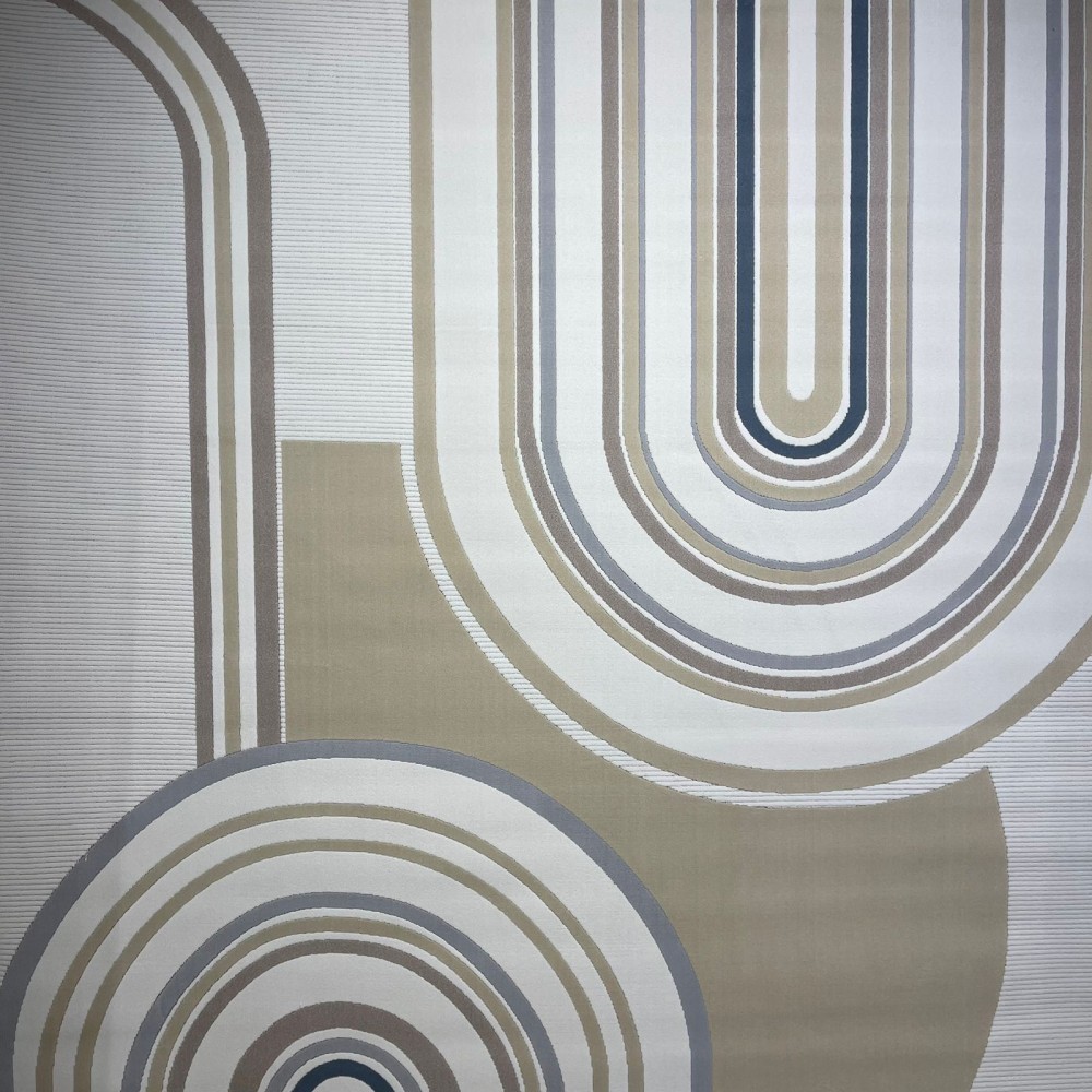 سجاد تركي المجاهيم 9662A بيج فاتح مقاس 50*80