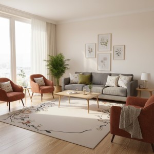 سجاد نخبة تركي A139A بيج مقاس 400*600