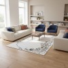 سجاد نخبة تركي A139A كريم انتراسيت مقاس 250*350