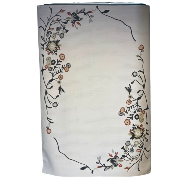 سجاد نخبة تركي A139A كريم انتراسيت مقاس 250*350