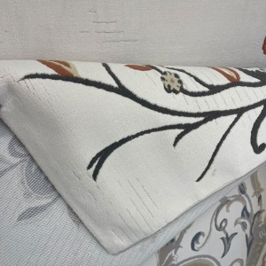 سجاد نخبة تركي A139A كريم انتراسيت مقاس 250*350