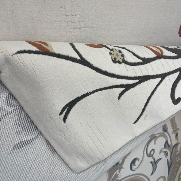 سجاد نخبة تركي A139A كريم انتراسيت مقاس 250*350