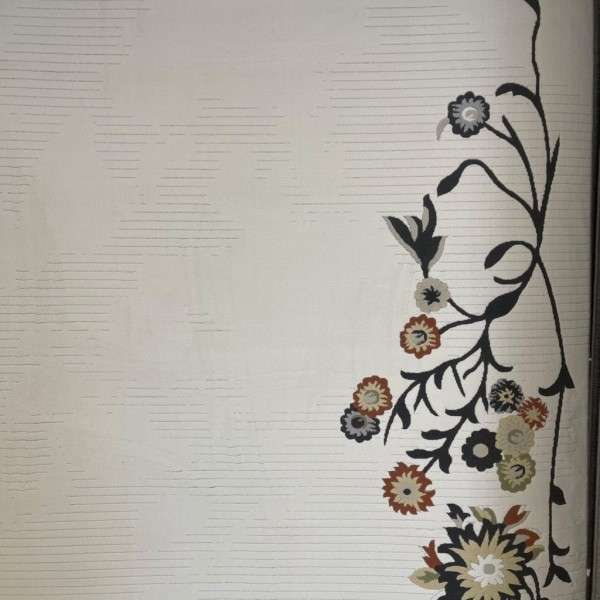 سجاد نخبة تركي A139A كريم انتراسيت مقاس 250*350