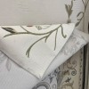 NUKHBA Turkish Carpet A139A CREAM GREEN Size 100*200