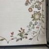 NUKHBA Turkish Carpet A139A CREAM GREEN Size 100*200