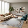 سجاد نخبة تركي A139A رصاصي مقاس 100*300
