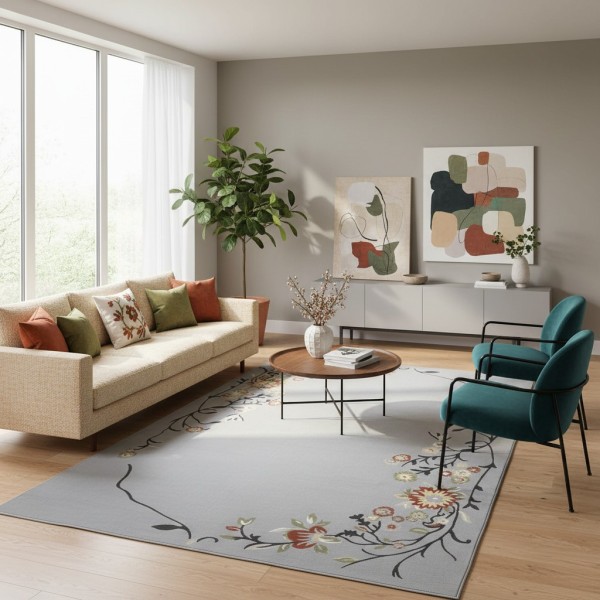 سجاد نخبة تركي A139A رصاصي مقاس 100*300
