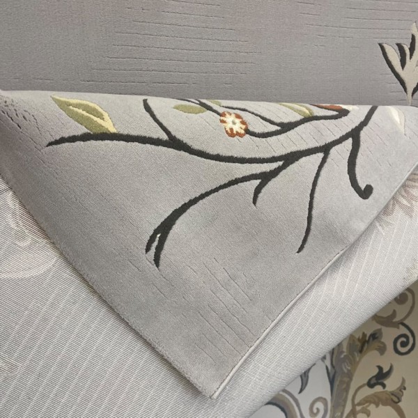 سجاد نخبة تركي A139A رصاصي مقاس 100*300
