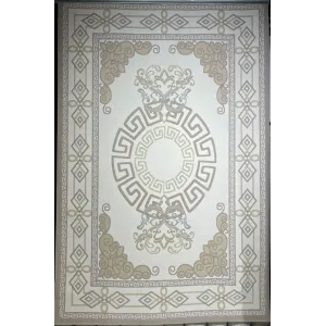 Turkish Modern rugs AL OUSHRA 9660A dark beige size 50*80