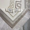 Turkish Modern rugs AL OUSHRA 9660A dark beige size 80*150