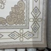 Turkish Modern rugs AL OUSHRA 9660A dark beige size 80*150