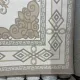 سجاد تركي مودرن العشراء 9660A بيج غامق مقاس 250*350